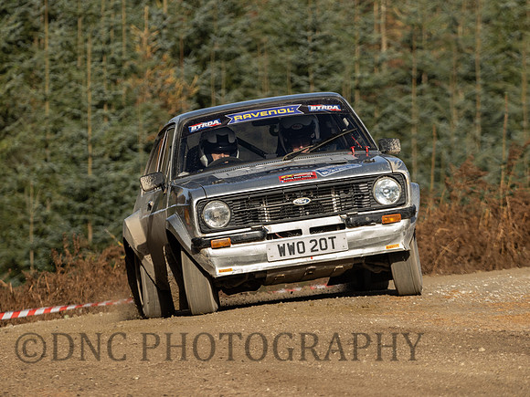 133 John Hepworth & Dave Boyes Ford Escort Mk2