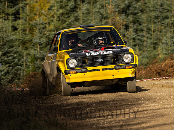 168 Ian Holt & Steve Pugh Ford Escort Mk2