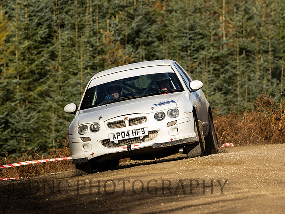 166 Kaemen Walsh & Dave Shepherd MG ZR