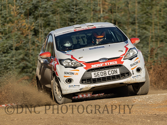127 Tony Simpson & Ian Bevan Ford Fiesta