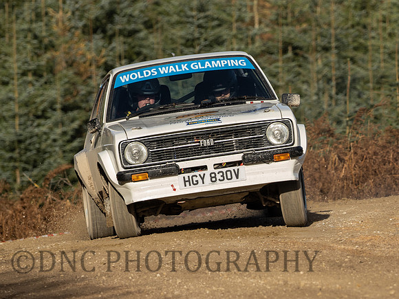 142 Terry Wilson & Tommy Rodgers Ford Escort