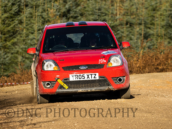 156 Jason Metcalfe & David Batley Ford Fiesta ST 150