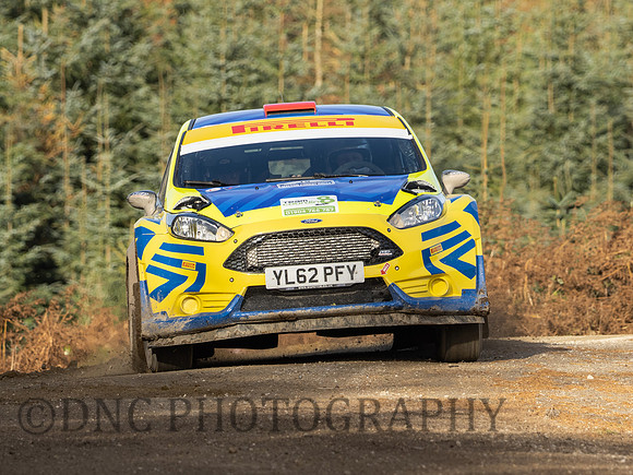 15 Tommy Graham & Mark Pickering Ford Fiesta R5 Proto