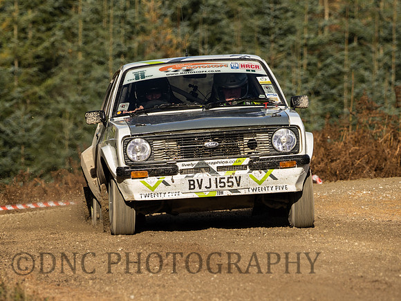 143 Ian Hildreth & Stephen Stead Ford Escort Mk 2