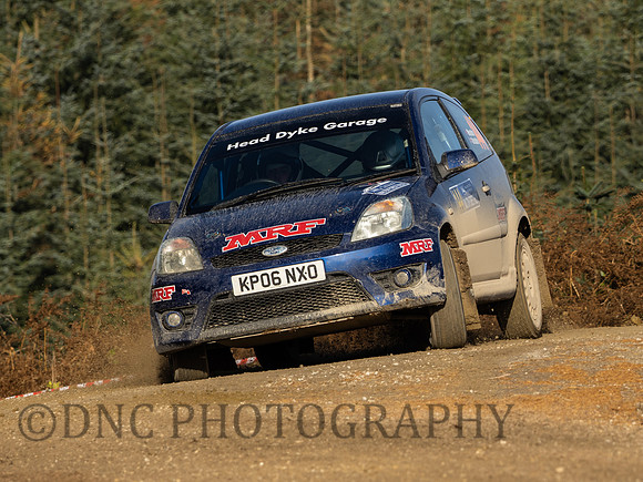 144 Nathan Wearden & Heather Grisedale Ford Fiesta
