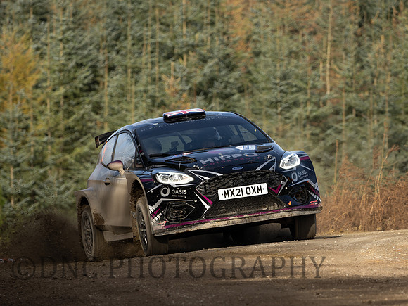 5 Thomas Preston & Carl Williamson Ford Fiesta R5