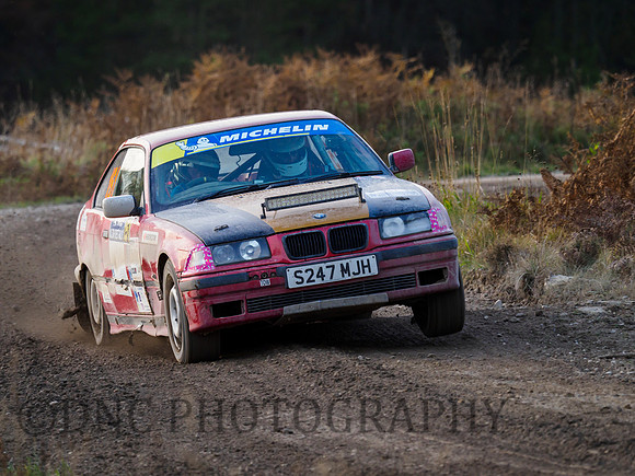 151 Philip Rowland & Philip Woodcock BMW 323.