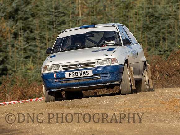 162 Stuart & Joe Bell Vauxhall Astra