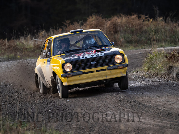 168 Ian Holt & Steve Pugh Ford Escort Mk2