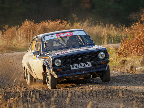 108 Nick Dobson & Jonathan Turnbull Ford Escort MK2