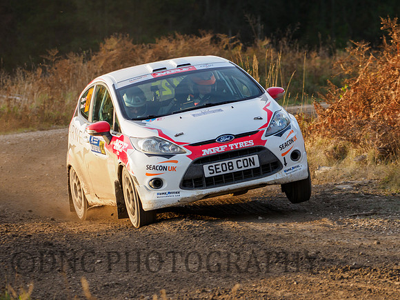 127 Tony Simpson & Ian Bevan Ford Fiesta