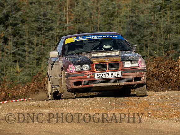 151 Philip Rowland & Philip Woodcock BMW 323