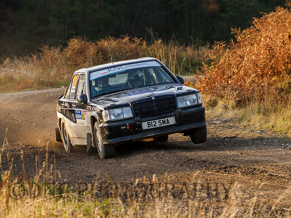 124 Steve Magson & Malcolm Smithson Mercedes 190e 16v