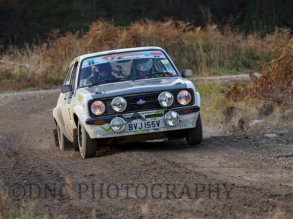 143 Ian Hildreth & Stephen Stead Ford Escort Mk 2.