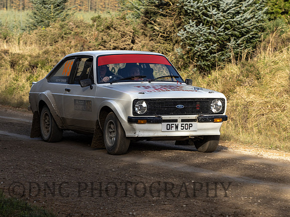 145 Keith Turner & Brian Hodgson Ford Escort MK2