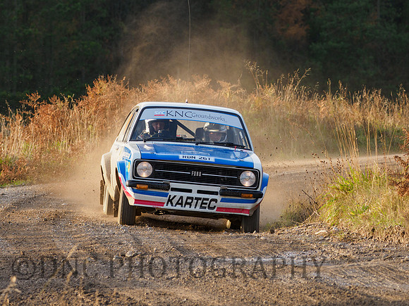 103 David Brown & Steve Bielby Ford Escort