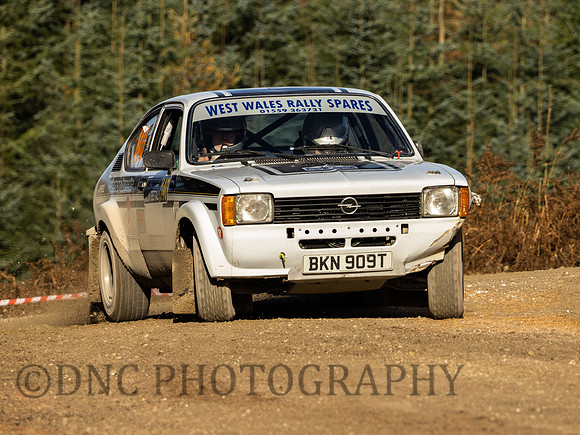 140 Nick Welch Sam Lucking Opel Kadett GTE.