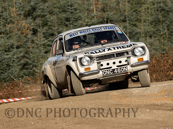132 Richard Lane & Ben Friend Ford Escort Mk1