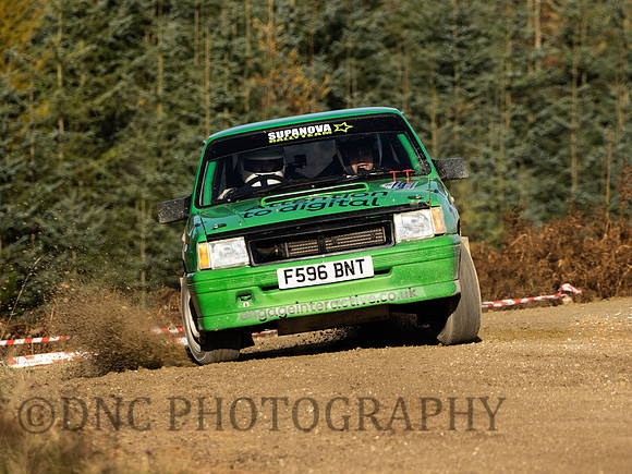 141 Dom Mernock & John Quinlan Vauxhall Nova