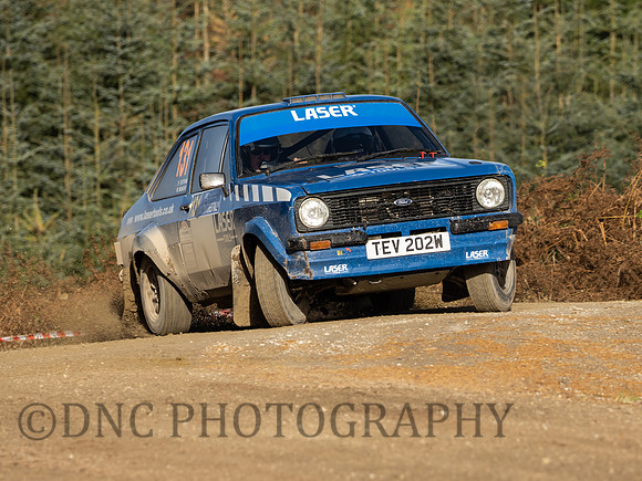131 Peter Outram & Mick Munday Ford Escort MK2