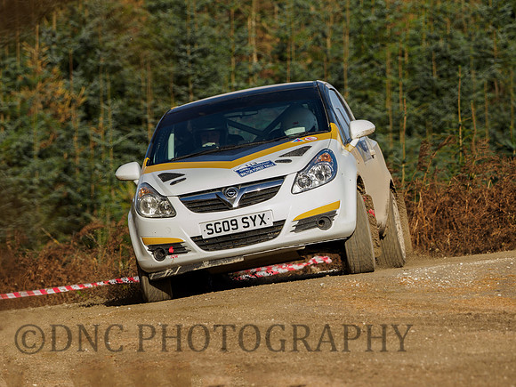 113 Ben Cree & Shaun Wilson Opel Corsa D