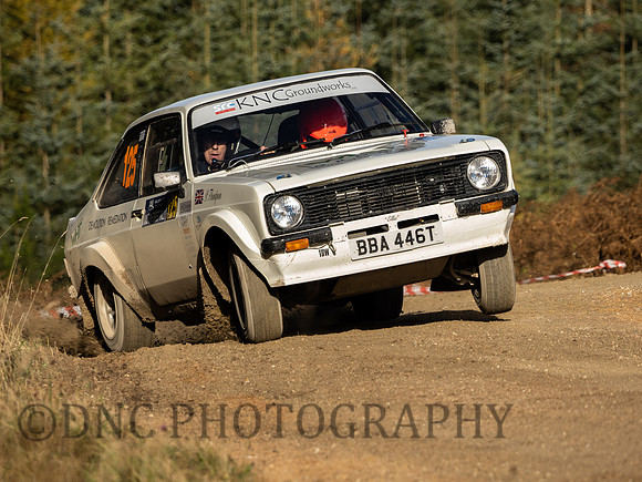 125 Paul Thompson & Josh Davison Ford Escort