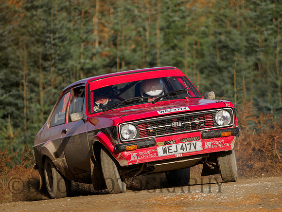 107 Nick Kitching & Andrew Trollope Ford Escort