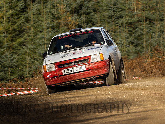 169 Chris & James Greenall Vauxhall Nova