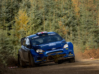 7 Simon Bowen & Craig Simkiss Ford Fiesta S2000T