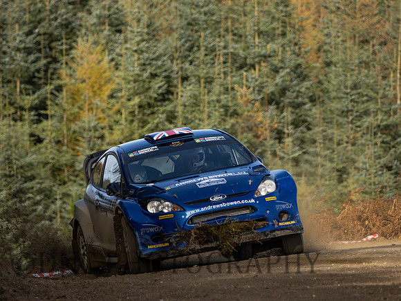 7 Simon Bowen & Craig Simkiss Ford Fiesta S2000T
