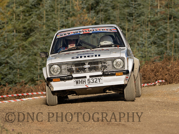 135 Graham Haigh & Kari Bates Ford Escort Mk 2