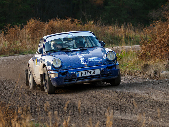 139 David Rawlings & Philip Weston Porsche 911.