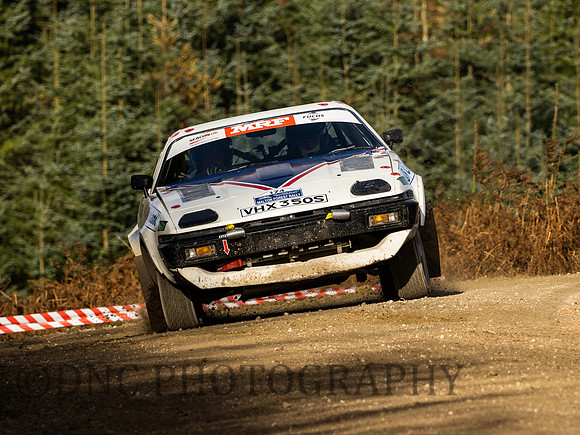 174 Kris Hopkins & Colin Watson Triumph TR7 V8