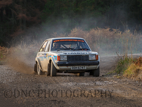129 Scott Renshaw & Mick Johnson Talbot Sunbeam
