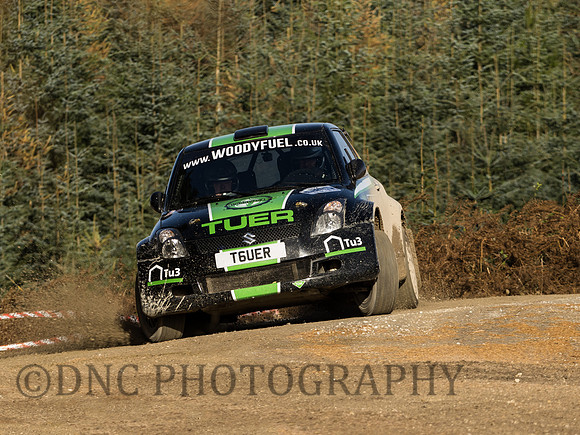 112 Carl & Robin Tuer Suzuki Swift S1600
