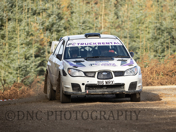 17 Steve Pawson & Graham Wride Subaru Impreza