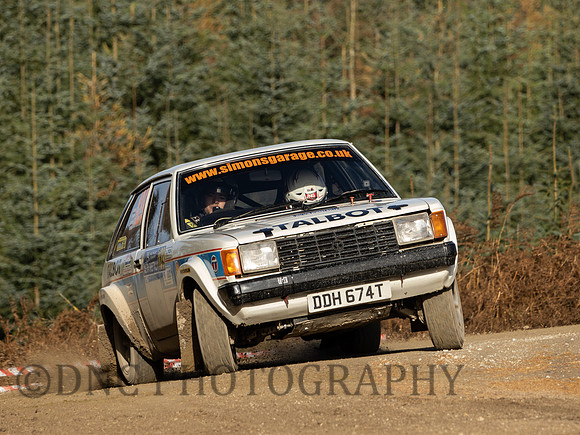129 Scott Renshaw & Mick Johnson Talbot Sunbeam.