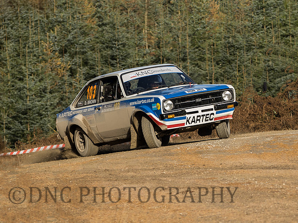 103 David Brown & Steve Bielby Ford Escort