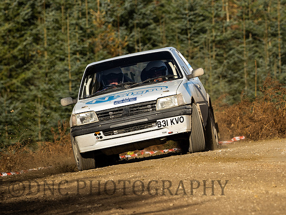 171 Alun Pearson & Simon Brook Peugeot 205 GTI