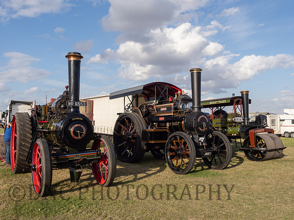 Engines Lady Mary VC, Empress & Rusty Nuts.
