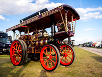 1918 Garrett 4CD Showmans Tractor 'Invincible'