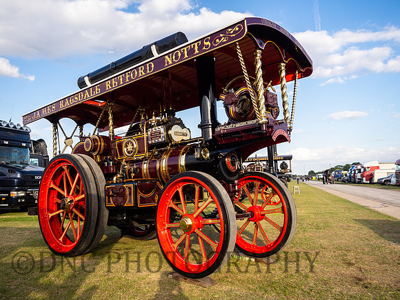 1918 Garrett 4CD Showmans Tractor 'Invincible'