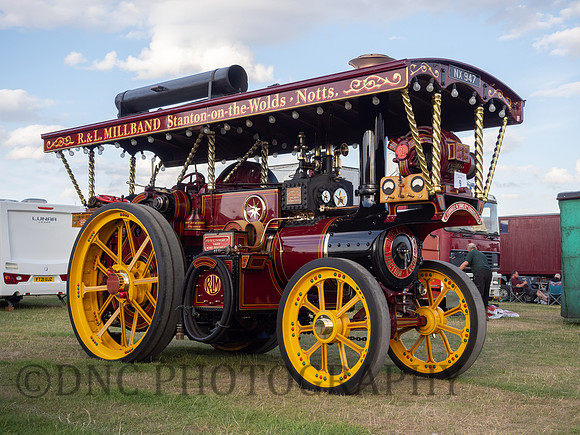 1921 Burrel Showmans Road Locomotive 'St Brannock'.