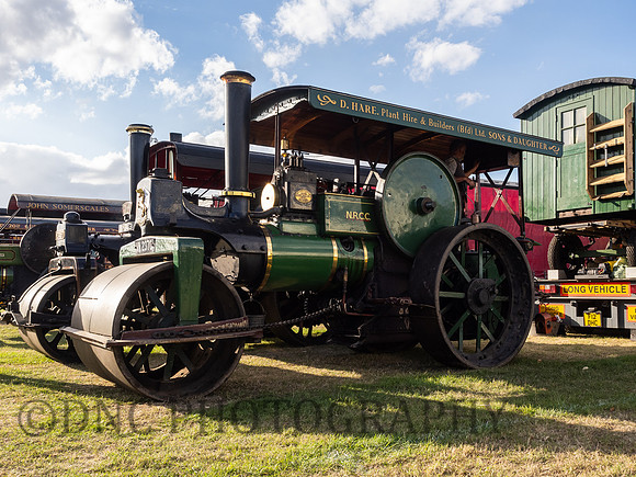 Aveling & Porter Road Roller, 8754 'The Squire' 1916, VN 2370