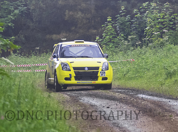 Tom Walster & Jeff Wade Suzuki Swift