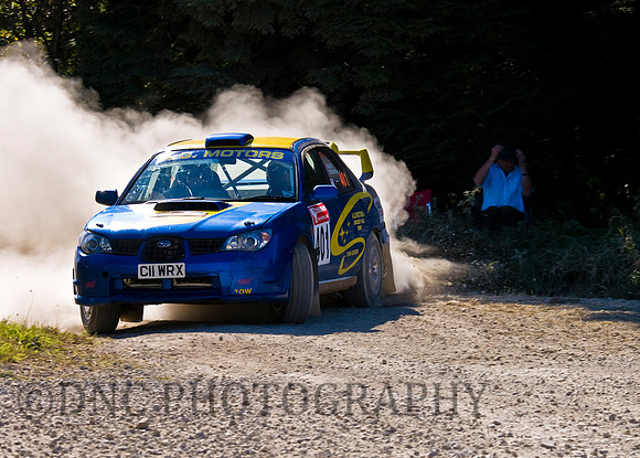Gary Cooper & Jon Riley Subaru Inpreza