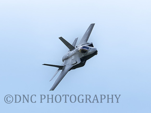 USAF Lockheed Martin F-35A Lightning II 19-5493 LN 493rd FS Grim Reapers
