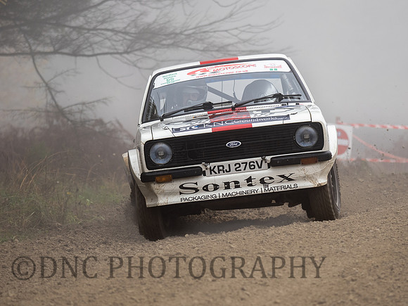 1 Steve Bannister & David Oldfield Ford Escort RS1800