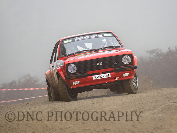 2 Matthew Robinson & Sam Collis Ford Escort RS1800