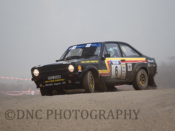6 Richard Jordan & Matt Edwards Ford Escort RS1800 L1